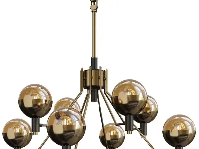 TUM pendant Low-poly 3D model