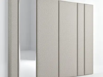 Headboard 19 3D model