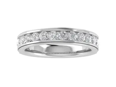 Women Ring  Render 3dm STL OBJ FBX TXT Details 3D print model 12