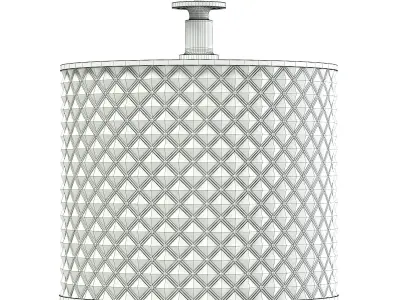Crystal Ceiling Lamp 3D Model 3D model