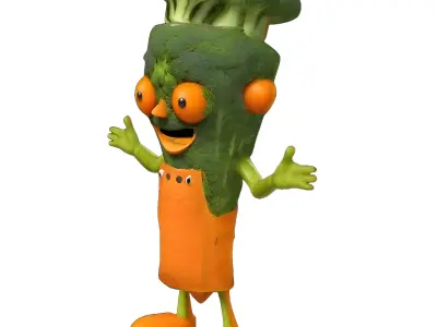 Elemental Guardians -  Heroes and Monsters Collection 3D print model