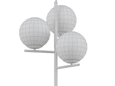 PURE CHANDELIER 3D model