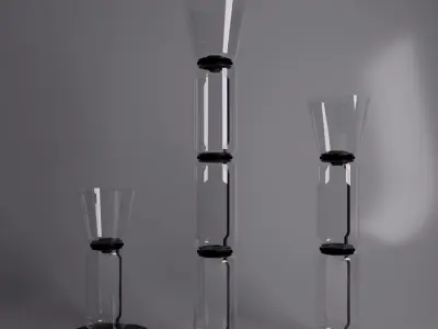 Flos - Noctambule Floor Cone 3D model