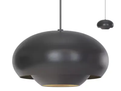 Pendant lamp champ Frandsen 3D model