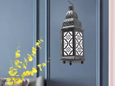arabic Lamp shade 3D print model purchase