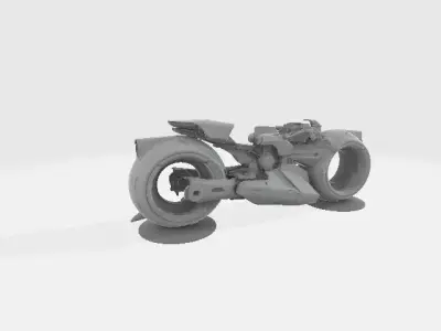 Light Cycle Tron Ares 3D print model