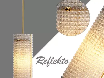 Chandelier Reflecto 3D model