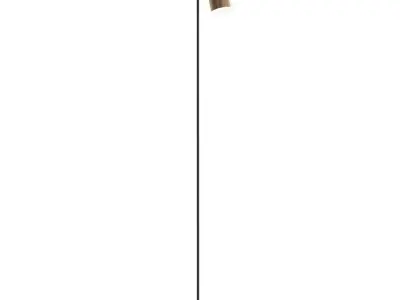 Natsumi Floor Lamp 3D model