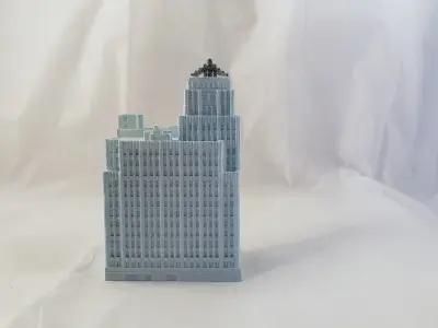 Eastern Columbia Building 3D print model