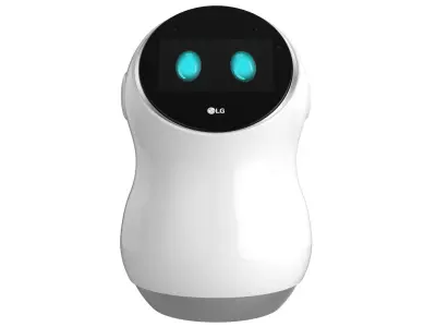 Robot LG Hub 3D model