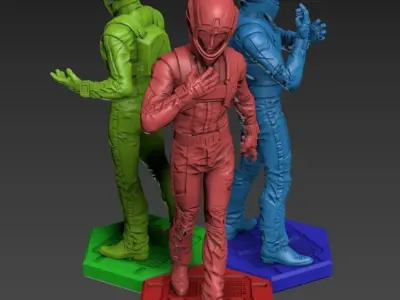 Macaroni 2 Pilot 100mm and 32mm  3D print model