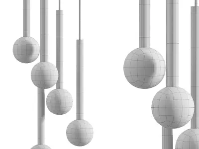 Diffuser Lamp By Leds C4 3D model