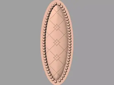 CNC 3D relief models STL format file used for artcam aspire E397 3D model