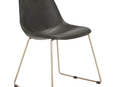 Side Chair Set of 2 3D model