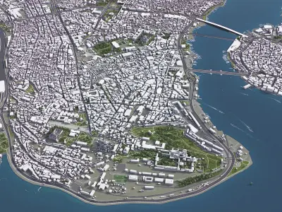 Istanbul 3D Model Pack