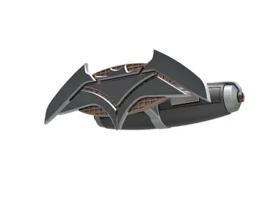 Burn mark from the game Batman Arkham Knight 3D print model