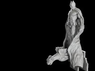 Batman Night Surveillance  3D model