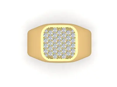 Jewelry ring 427 3D print model