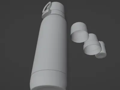 THERMOSTEEL VACUME FLUX 3D model