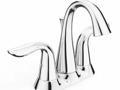 Bathroom faucet design v07 3D model
