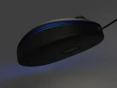 computer mouse  Free 3D model
