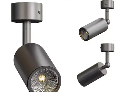 ELampa light fixture 3D model