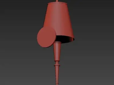 Robert Abbey Lighting W903 Jonathan Adler Versailles Wall Sconce 3D model