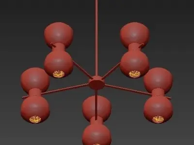 Pearson Chandlier 3D model