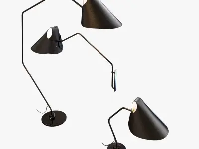 jacco maris mrsq lamp 3D model