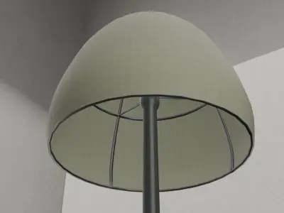 Floor Lamp - 3d Model Furniture 3D model
