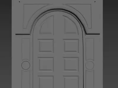 Modern Arch  3D model