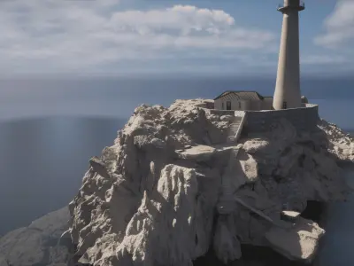 Grebeni Landmark Digital Twin 3D model