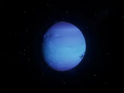 Solar System Planets  15 Assets Low-poly 3D model