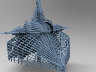 Scf fi Queens theatre dome collection  3D model