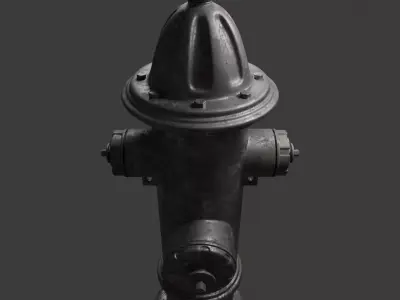 Fire Hydrantd 3D model