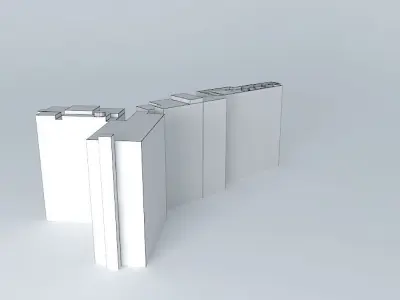 The Sultan Hotel Jakarta 3D model