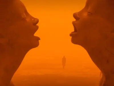 Ruins of Las Vegas - Blade Runner 2049 3D model