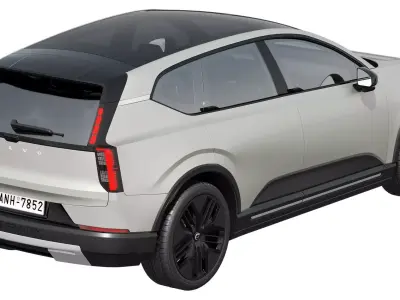 Volvo EX60 Cross Country 2027 3D model
