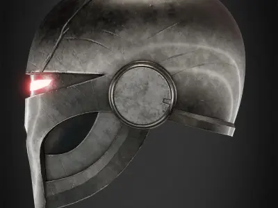 Star Wars Darth Momin Helmet for Cosplay 3D print model