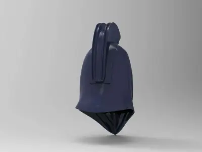 Senate Guard Clone Wars helmet STL file for 3d print 3D print model