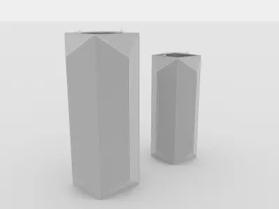 Nkuku Ndiki Lanterns 3D model