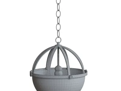 ceiling light 32 3D model