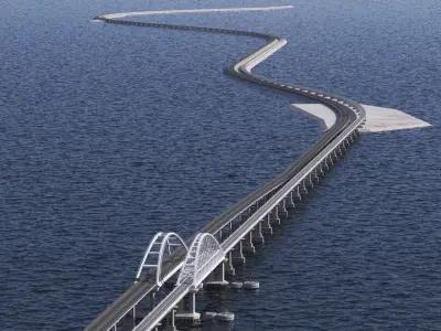  Crimean Bridge 