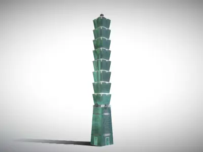 Taipei 101 3D model