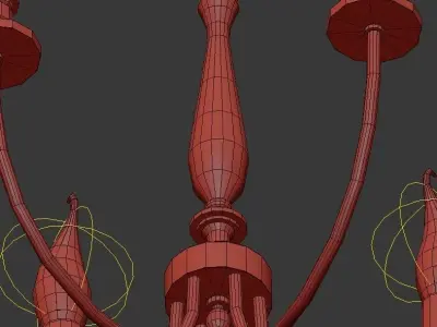 Lucien Gau 3D model