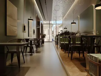 RESTAURANT  3D model
