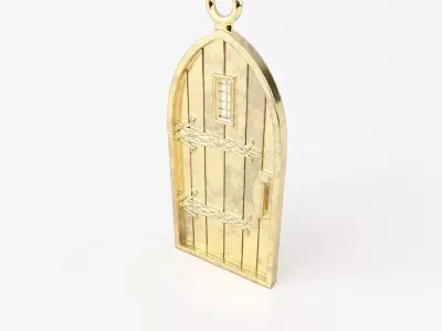 Pendant door 03 3D print model