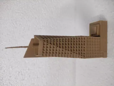 The Ride NYC 3D print model