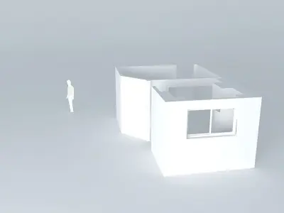 Kitchen interior Free 3D model