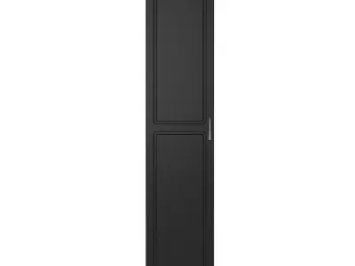 Scholl Armoire - 3 Colour 3D model